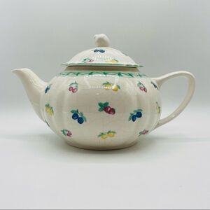 Vintage Manifattura de Laveno Richard Ginori Boboli Gardens Teapot